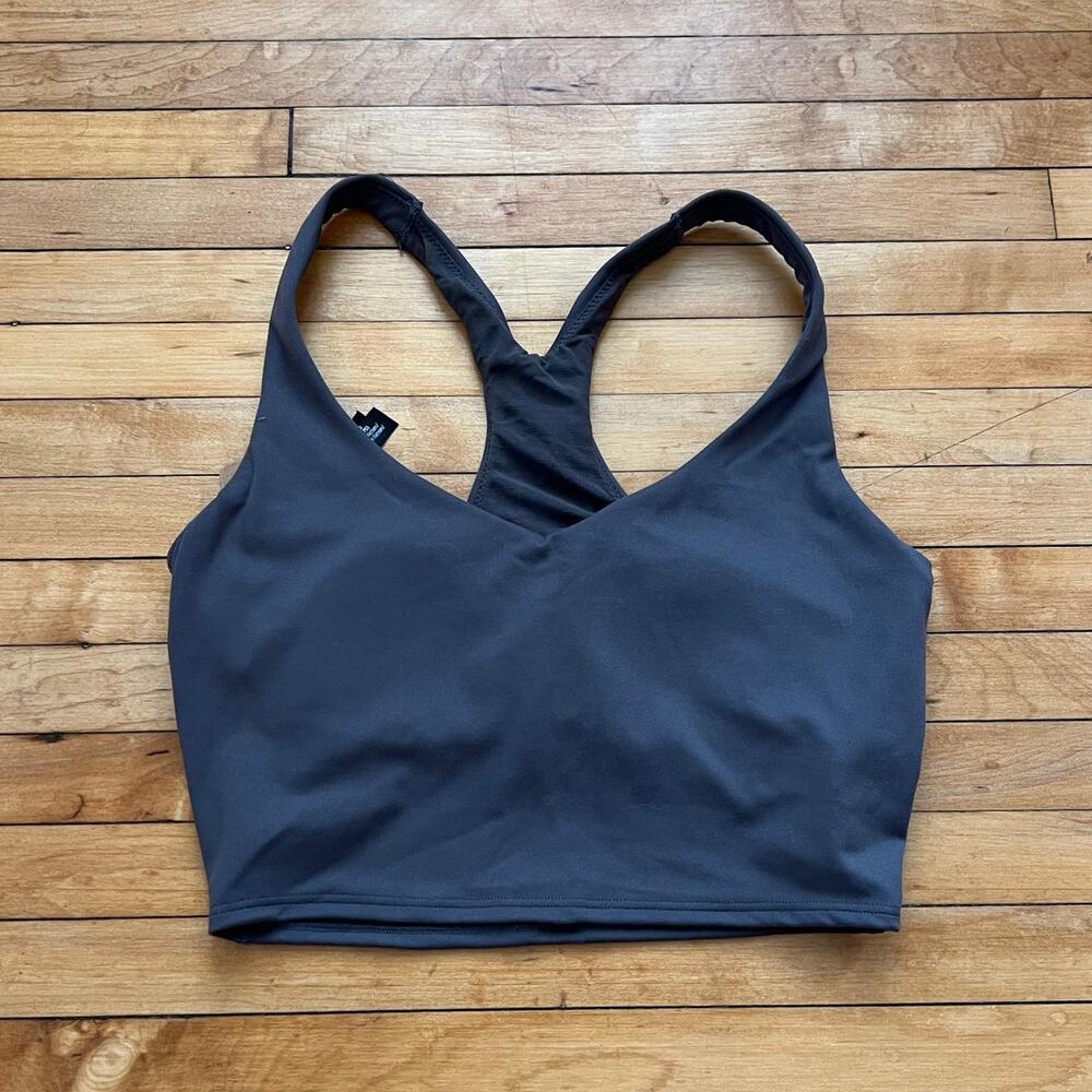NWT Victoria's Secret PINK Soft Ultimate Lightly Lined Sports Crop Top Bra XS